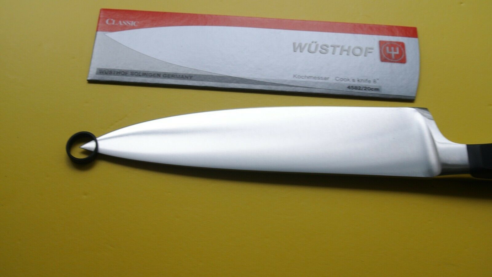Wusthof new classic COOK'S knife  #4582/20cm 8