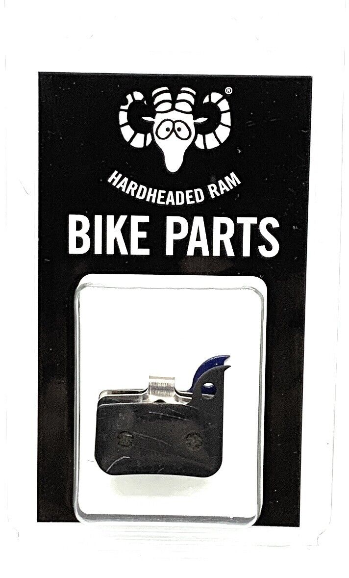 Bike brake pads resin for SRAM, HDR, Apex, CX1, Etap, Force1, Force 22, Avid red - Fresh Stock Dated February 2026