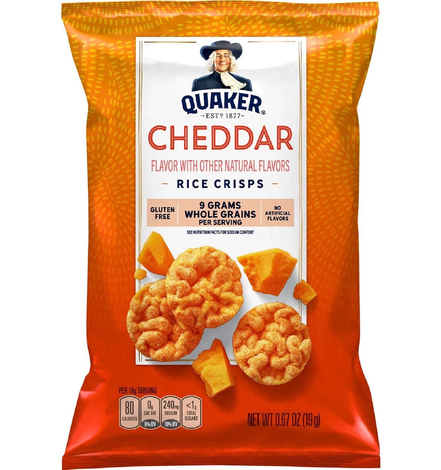 Quaker Rice Crisps Variety Pack 36 pk - Fresh Stock Dated February 2026
