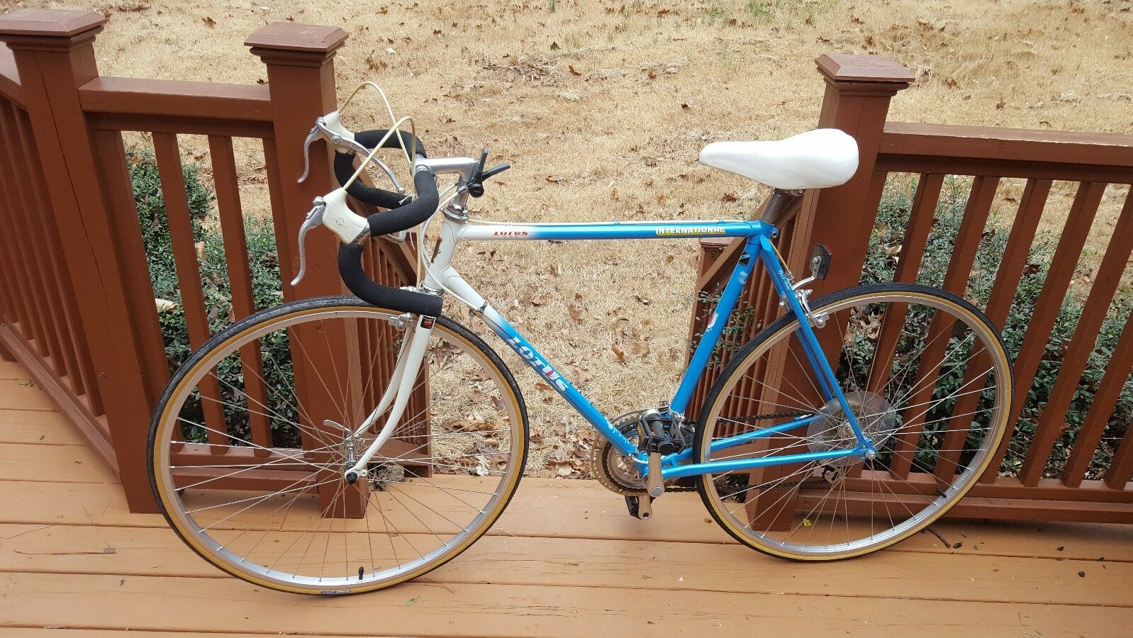 Mint Original 1988 Lotus International Sport Series Bicycle Made In Japan - Fresh Stock Dated December 2025