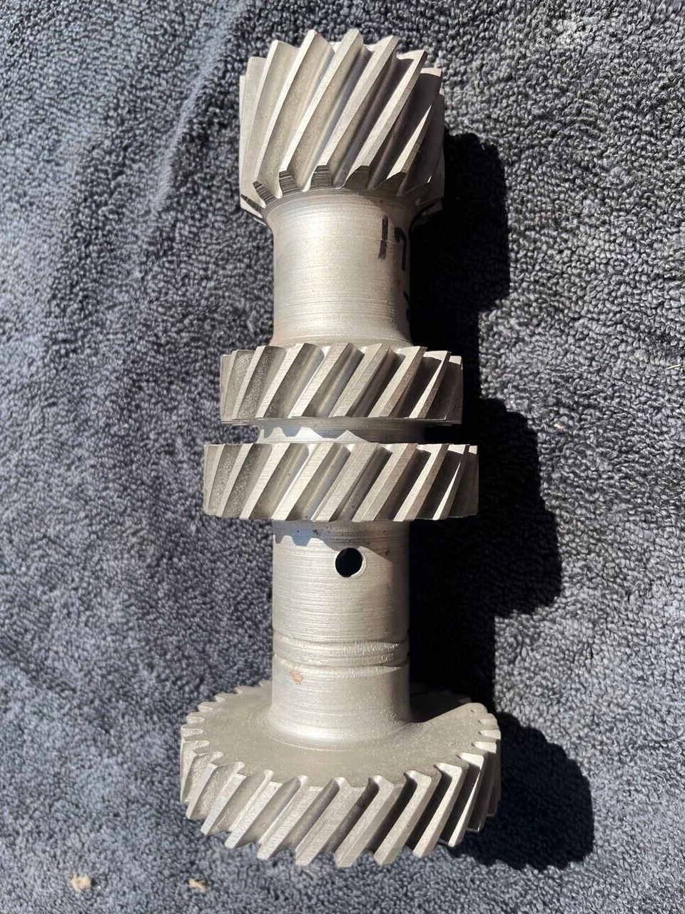 Rare 1962-1963 Ford Borg Warner T10 4 Speed Close Ratio Cluster / Counter Gear - Fresh Stock Dated February 2026