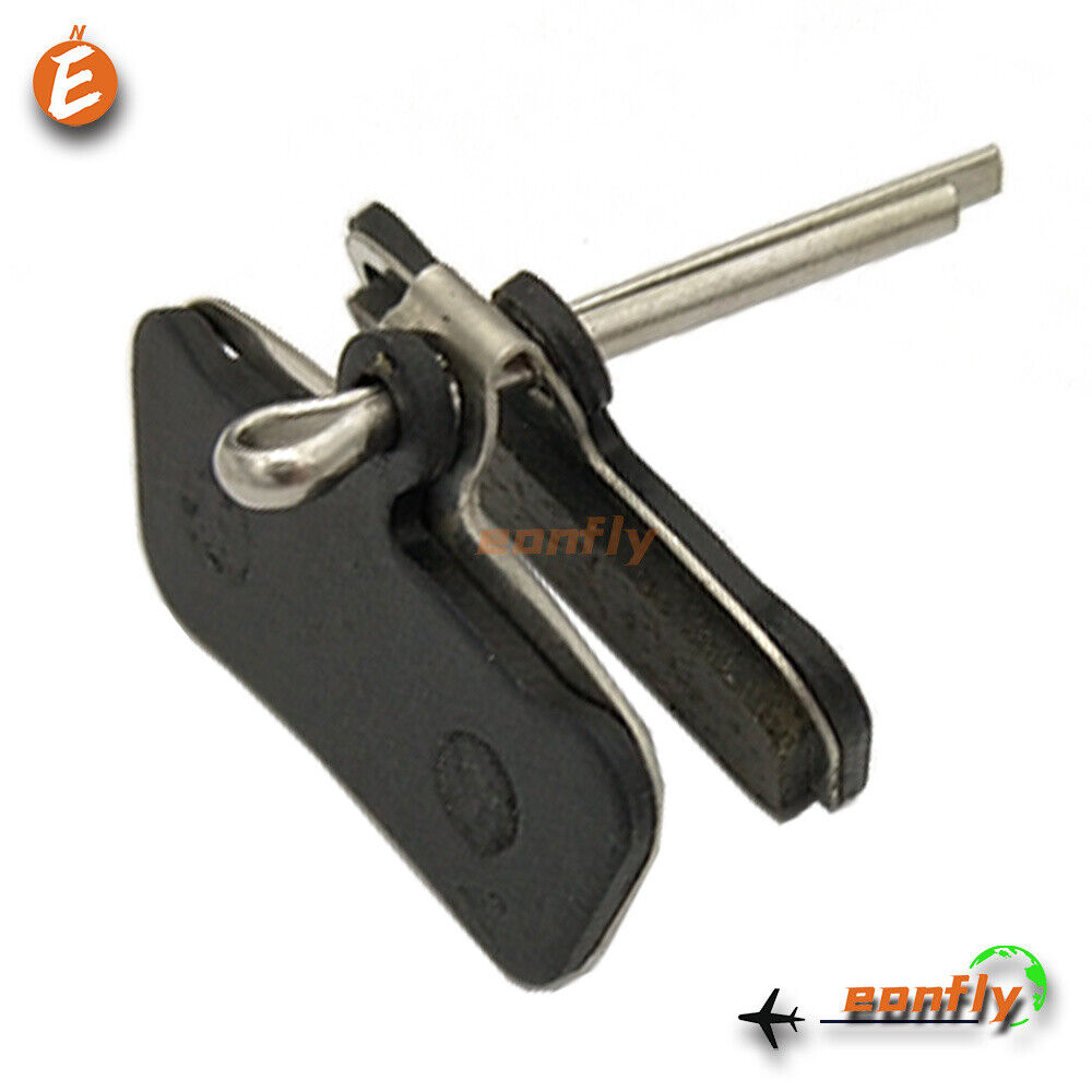 4 Pairs Bike Bicycle Organic Disc Brake Pads For AVID Elixir XO Trail - Fresh Stock Dated February 2026