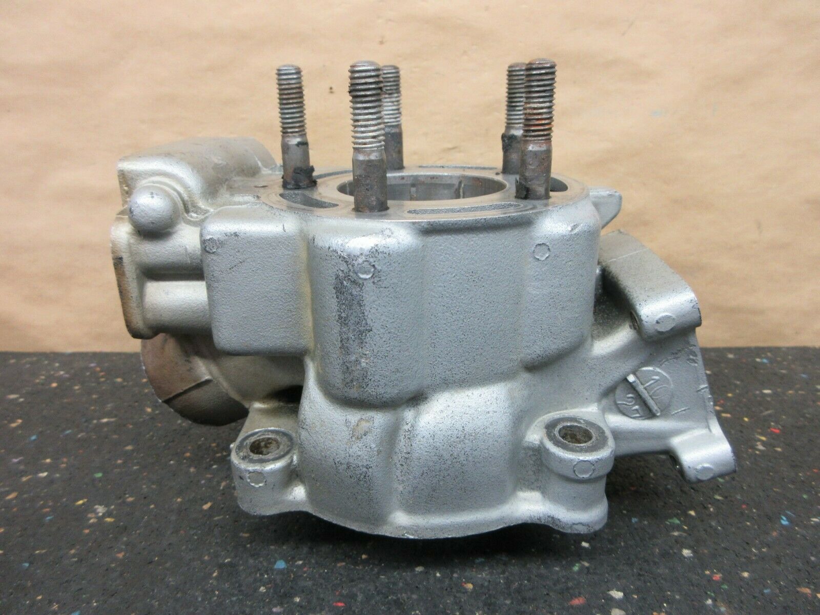 1999 Kawasaki KX80 Cylinder with scraped bore needs repair 99 KX 80 11005-1844 - Fresh Stock Dated February 2026