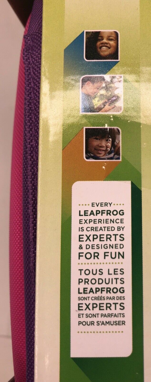 LeapFrog LeapPad3 Pink Carry Case Leap Frog LeapPad3 Pink Carry Case NEW - Fresh Stock Dated February 2026
