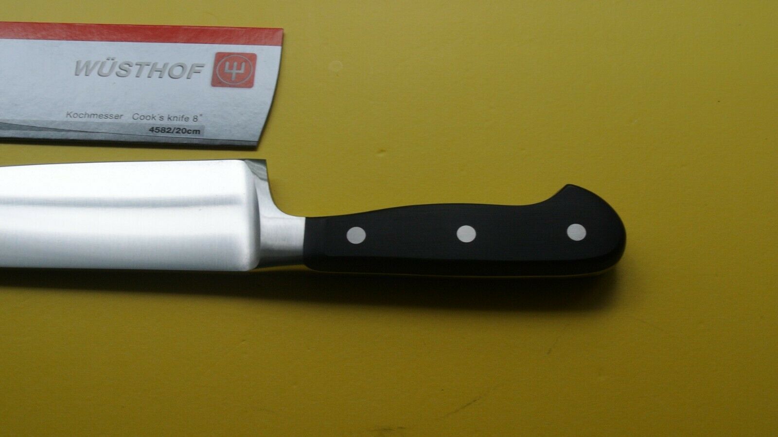 Wusthof new classic COOK'S knife  #4582/20cm 8