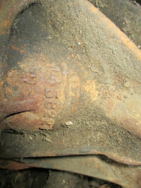 1941-1955 Cadillac rear carrier assembly with gears - Fresh Stock Dated February 2026