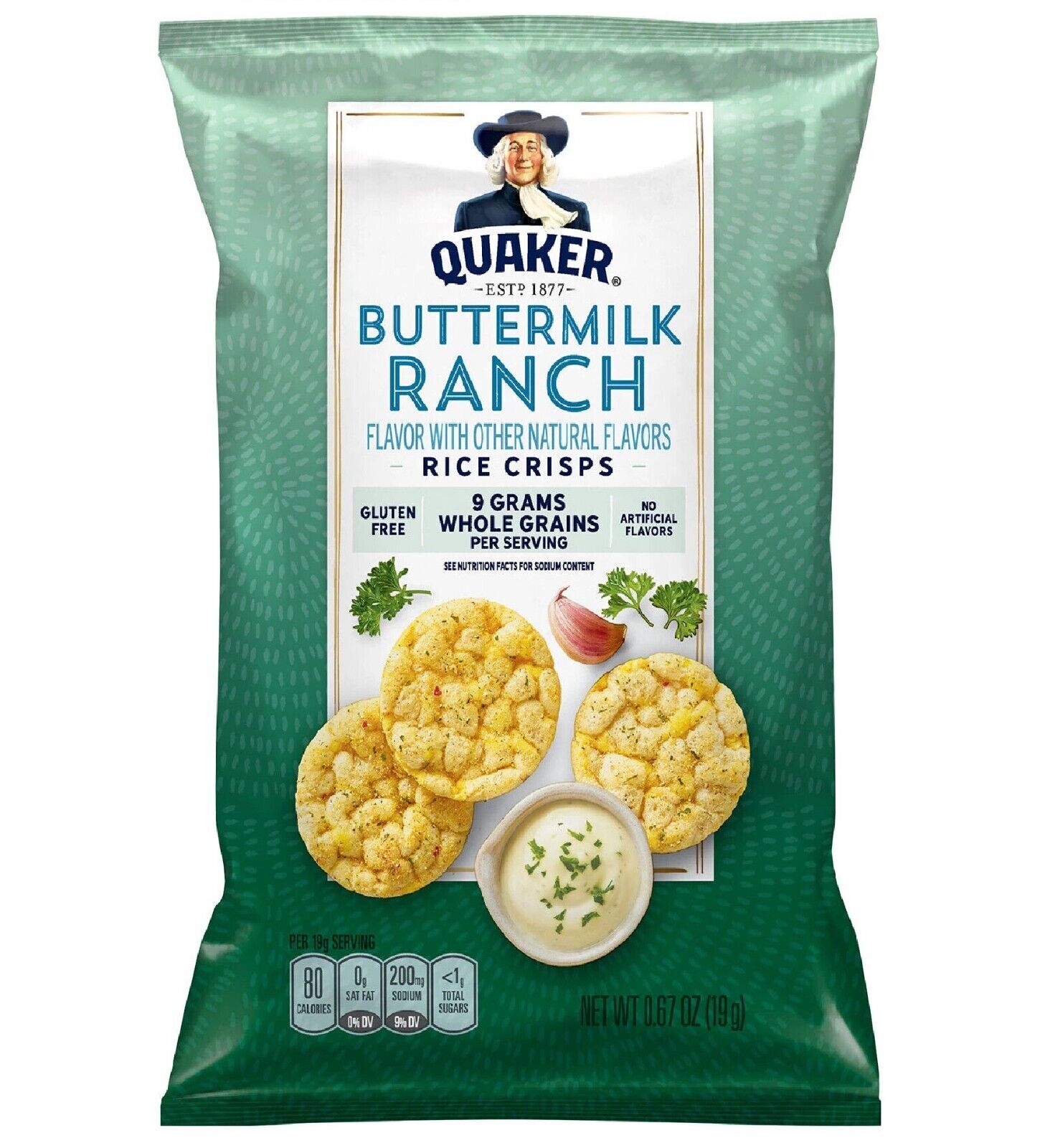 Quaker Rice Crisps Variety Pack 36 pk - Fresh Stock Dated February 2026