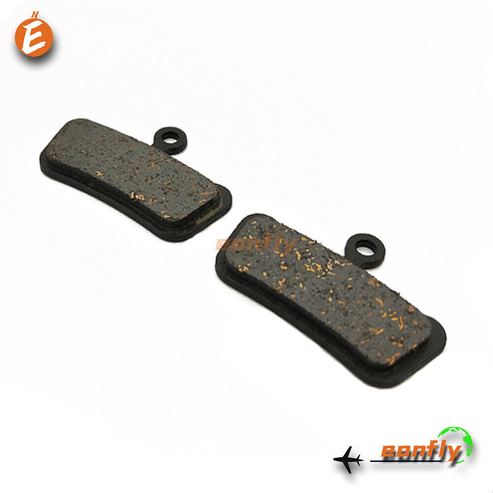 4 Pairs Bike Bicycle Organic Disc Brake Pads For AVID Elixir XO Trail - Fresh Stock Dated February 2026
