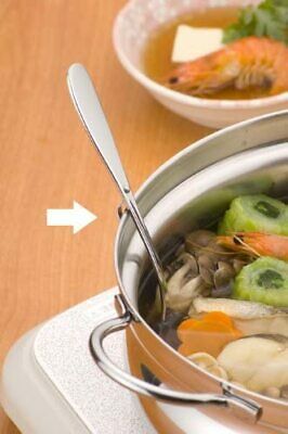 Shimomura Corporate Sales Desktop ladle set for Otama pot [Made in Japan] Perfo - Fresh Stock Dated December 2025