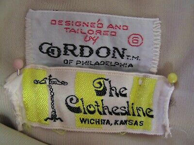 VINTAGE LADIES 1970'S COTTON GOLF SKIRT WITH SHORTS SIZE 6 - Fresh Stock Dated March 2026