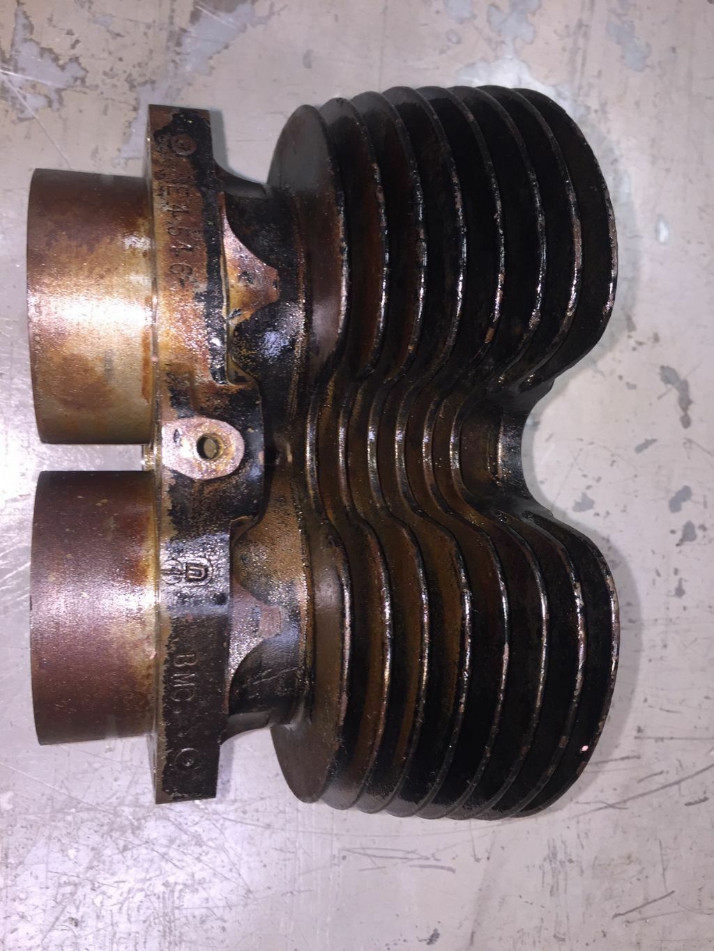 TRIUMPH 650 T120 TR6 9-STUD CYLINDER BARREL 1963-72 BONNEVILLE - Fresh Stock Dated February 2026