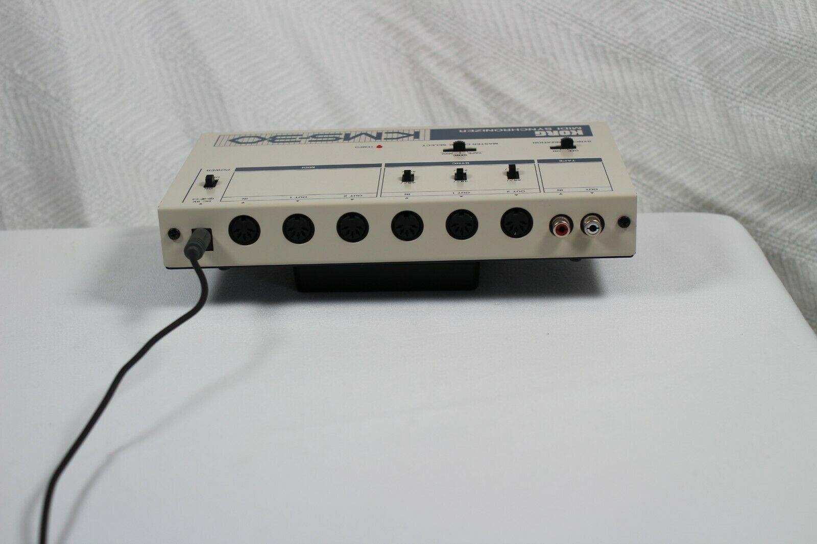 Korg KMS-30 midi synchronizer Sync in very good Condition W/Box/Manual/adapter - Fresh Stock Dated February 2026