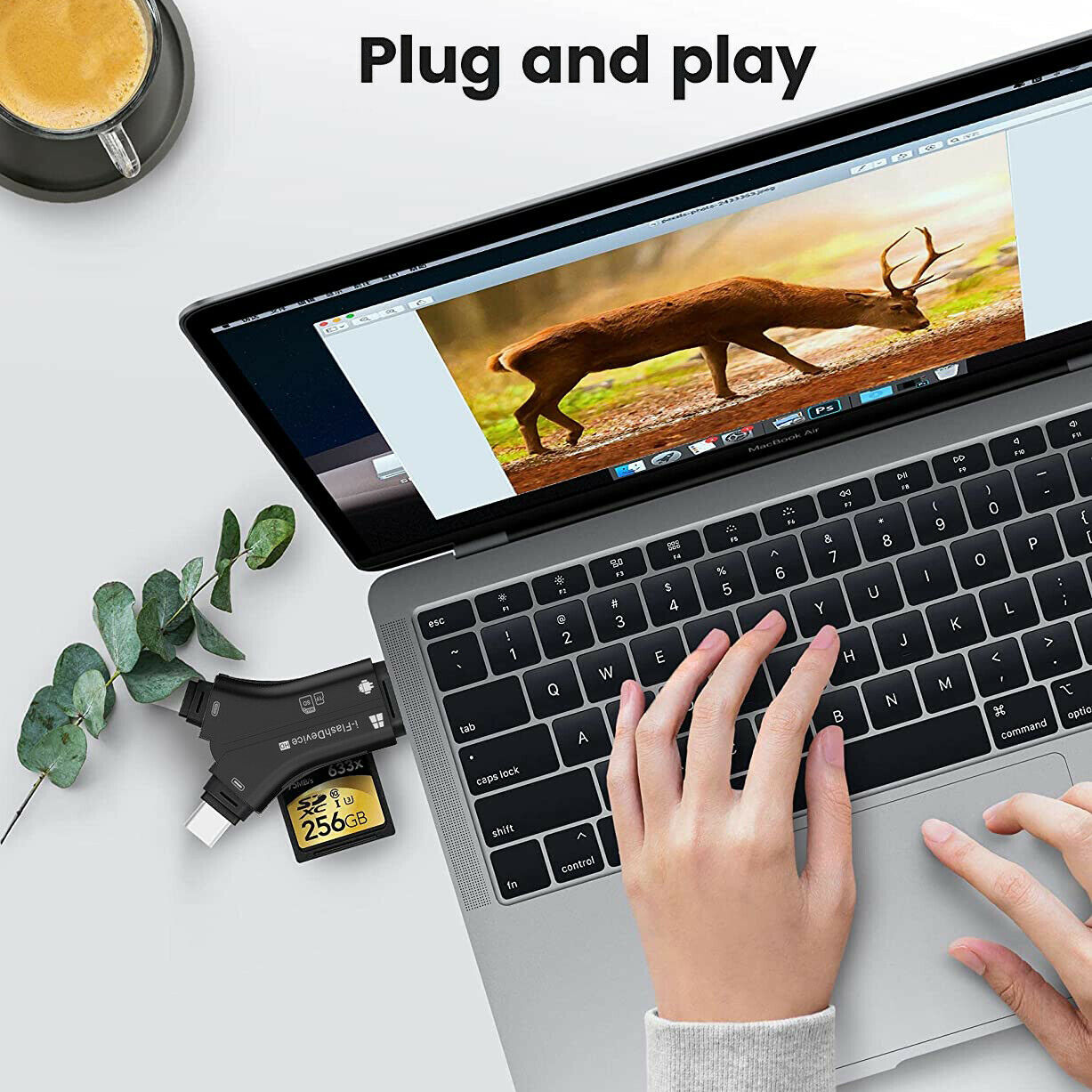 Video Game & Trail Camera Viewer SD &Micro SD Memory Card Reader for iPhone iPad - Fresh Stock Dated February 2026