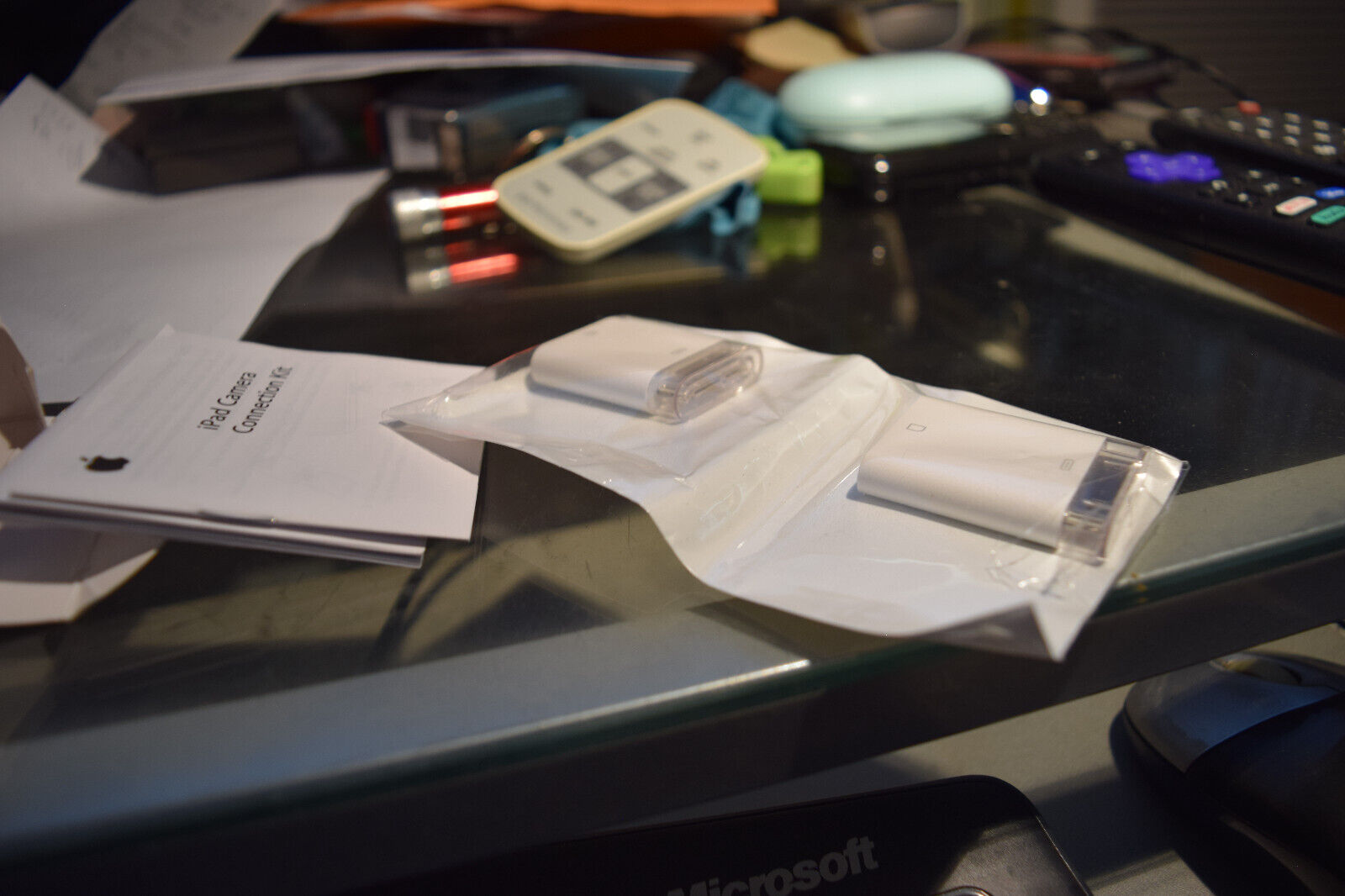 Apple Ipad Camera Connection Kit - Fresh Stock Dated February 2026