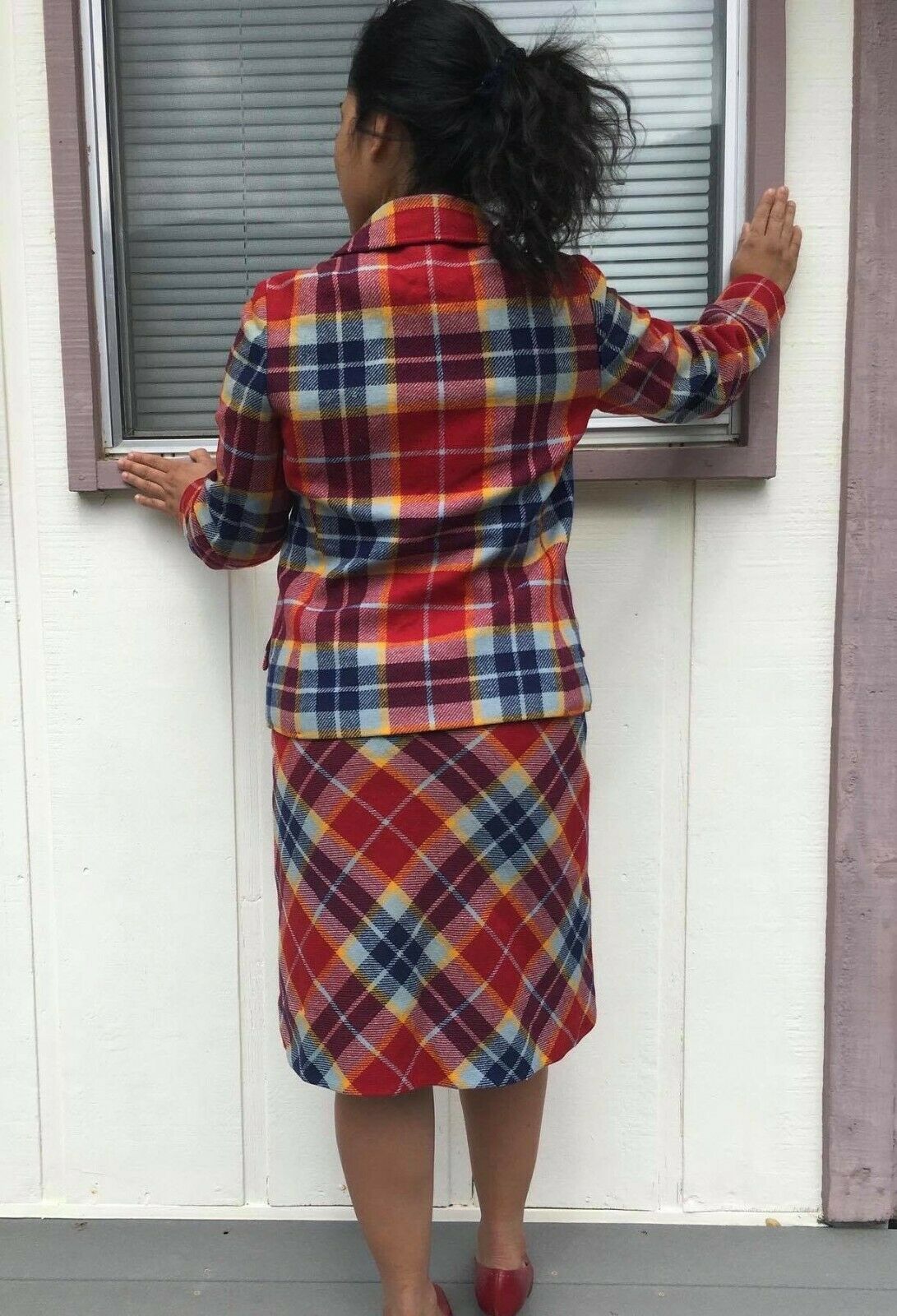 Vintage Bobbie Brooks Wool Suit size 6 - Fresh Stock Dated February 2026