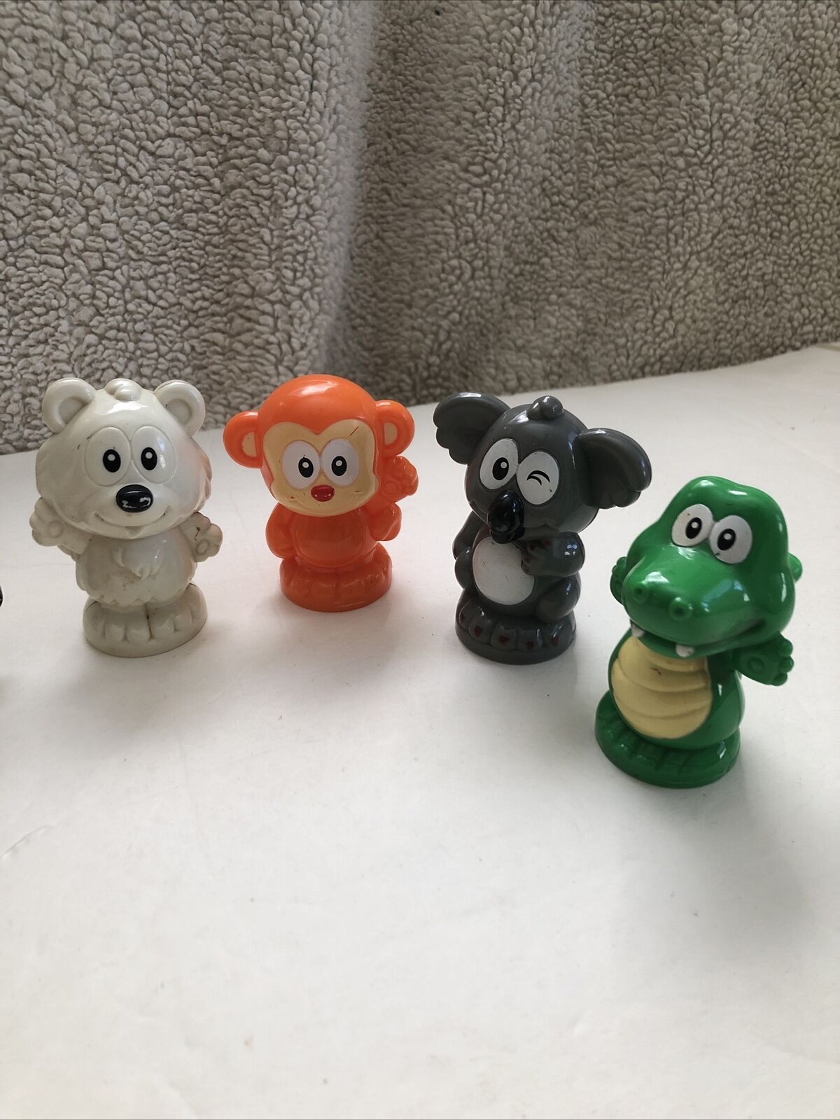 VTech Smartville Animals Lot  Bears Tiger Mice Gater Monkey - Fresh Stock Dated December 2025