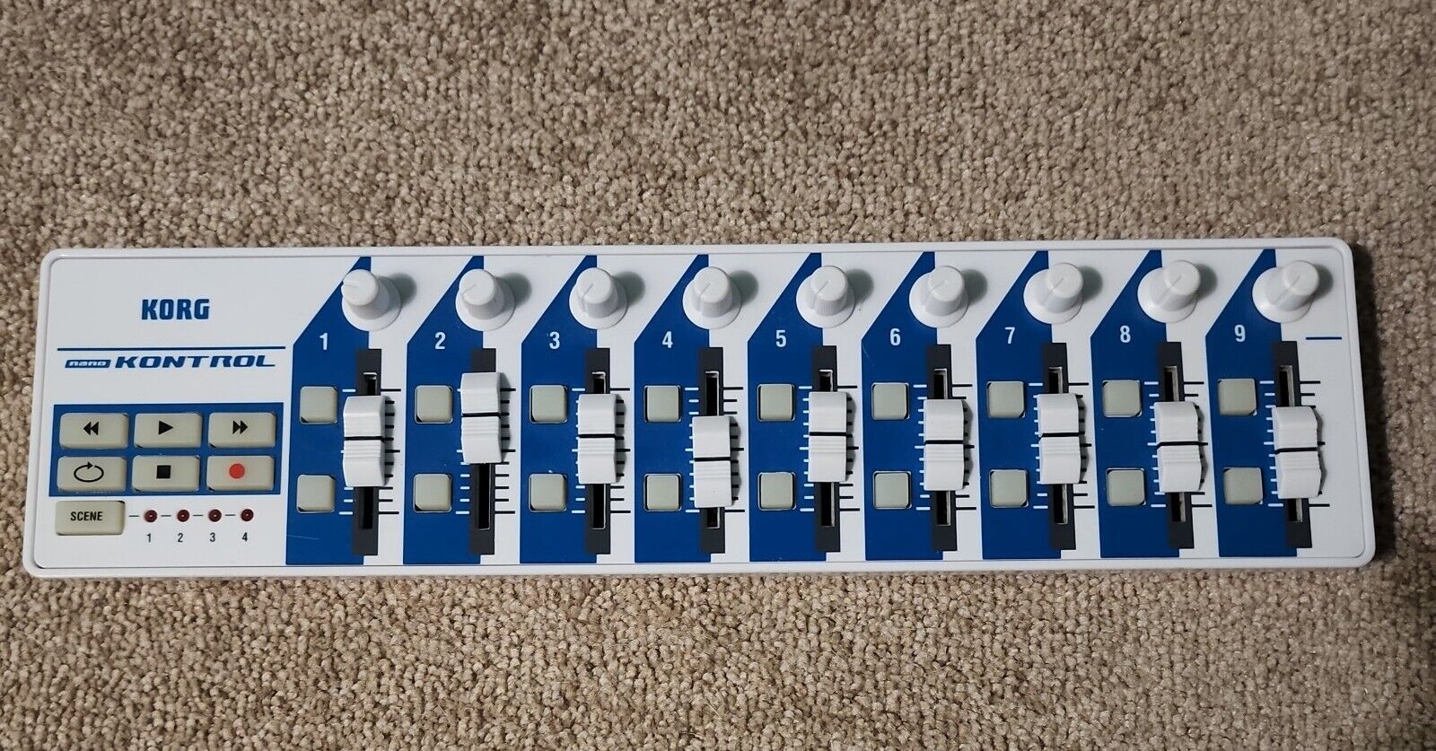 Korg nanoPAD nano PAD Slim MIDI & Nano Kontrol Lot. Bundle - Fresh Stock Dated February 2026