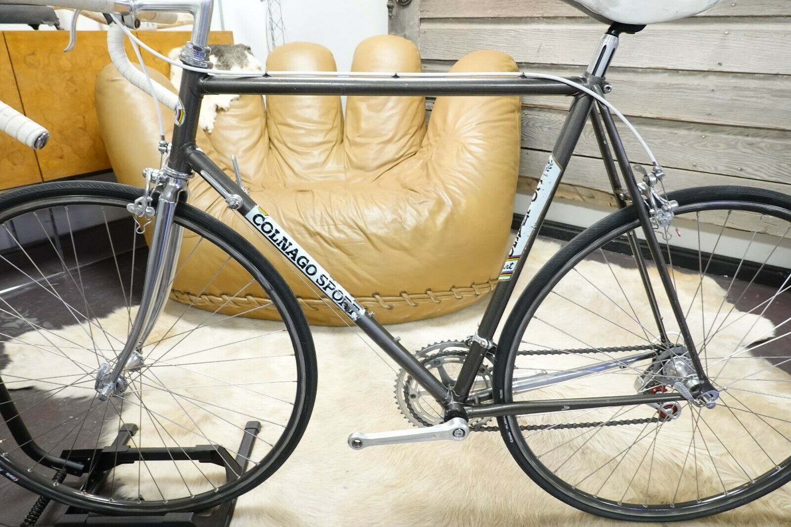 Vintage Colnago Sport Bike 59cm 700C Campagnolo Gipiemme Mavic Campagnolo RARE - Fresh Stock Dated February 2026
