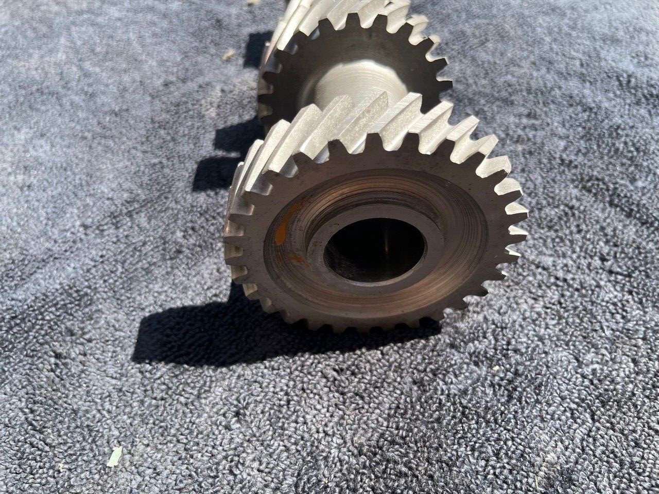 Rare 1962-1963 Ford Borg Warner T10 4 Speed Close Ratio Cluster / Counter Gear - Fresh Stock Dated February 2026