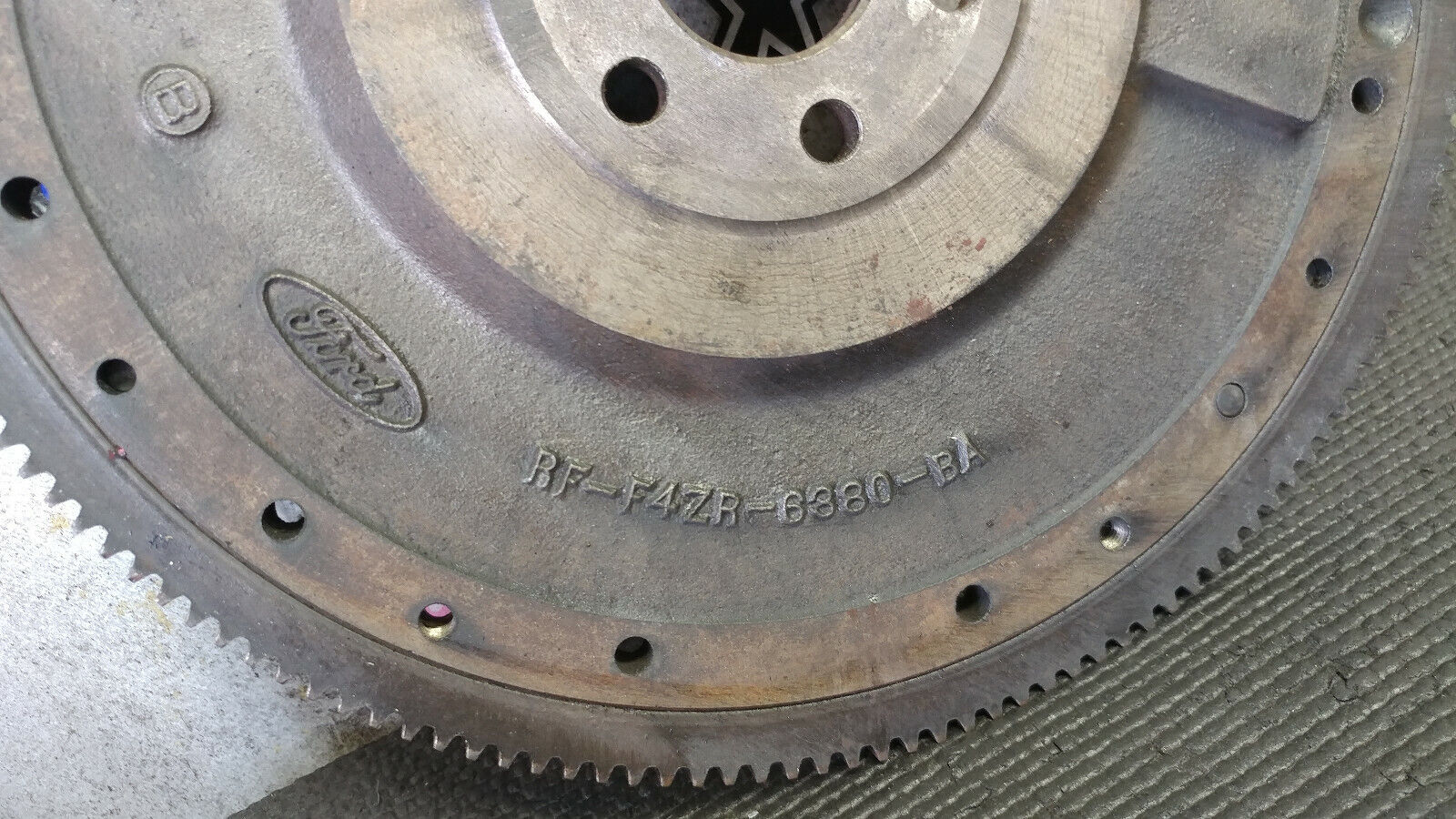 1993 94 95 OEM COBRA  MUSTANG 5.0 302 FLY WHEEL FLYWHEEL - Fresh Stock Dated February 2026