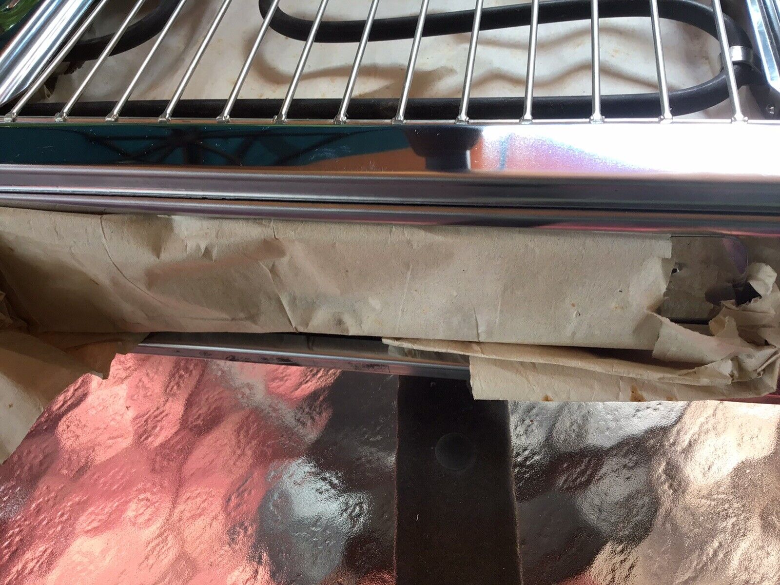 Vintage 1960s Lady Winsted by Capitol Electric Burner W Chrome Top Retro - Fresh Stock Dated February 2026