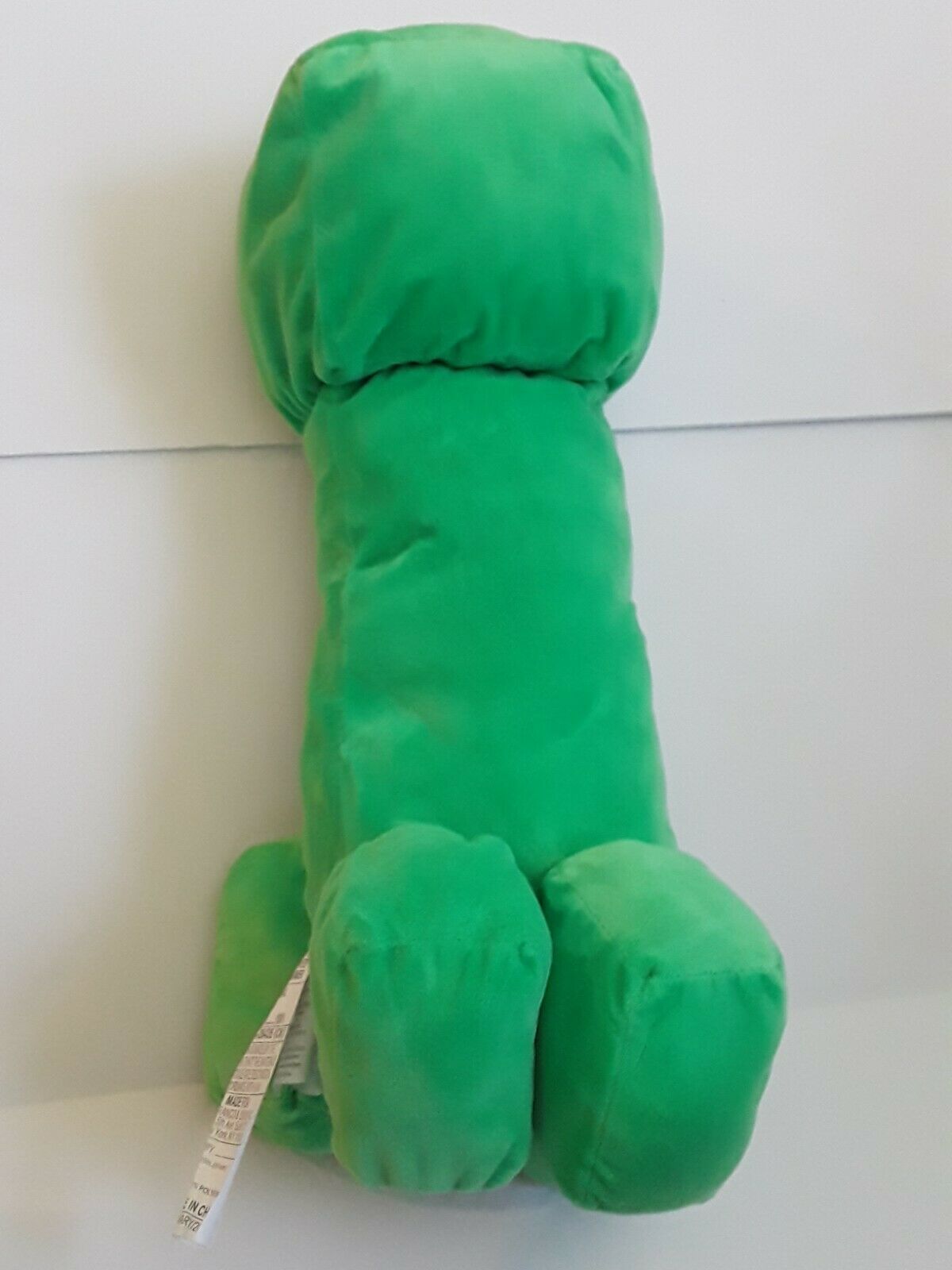 MINECRAFT Mojang Green Creeper Plush Stuffed Animal Toy 20