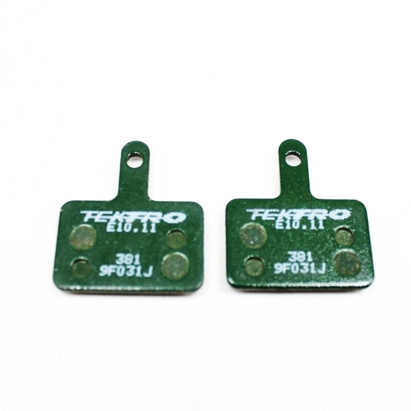 TEKTRO E10.11 MTB Bicycle Bike Cycling Disc Brake Pads Organic Compound Brakeh - Fresh Stock Dated February 2026