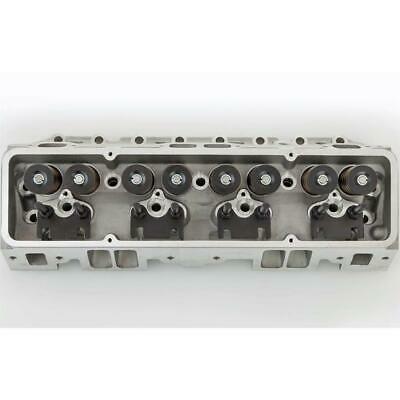 Flo-Tek 101505 Assembled S/B Chevy Aluminum Head, Angle Plug - Fresh Stock Dated February 2026