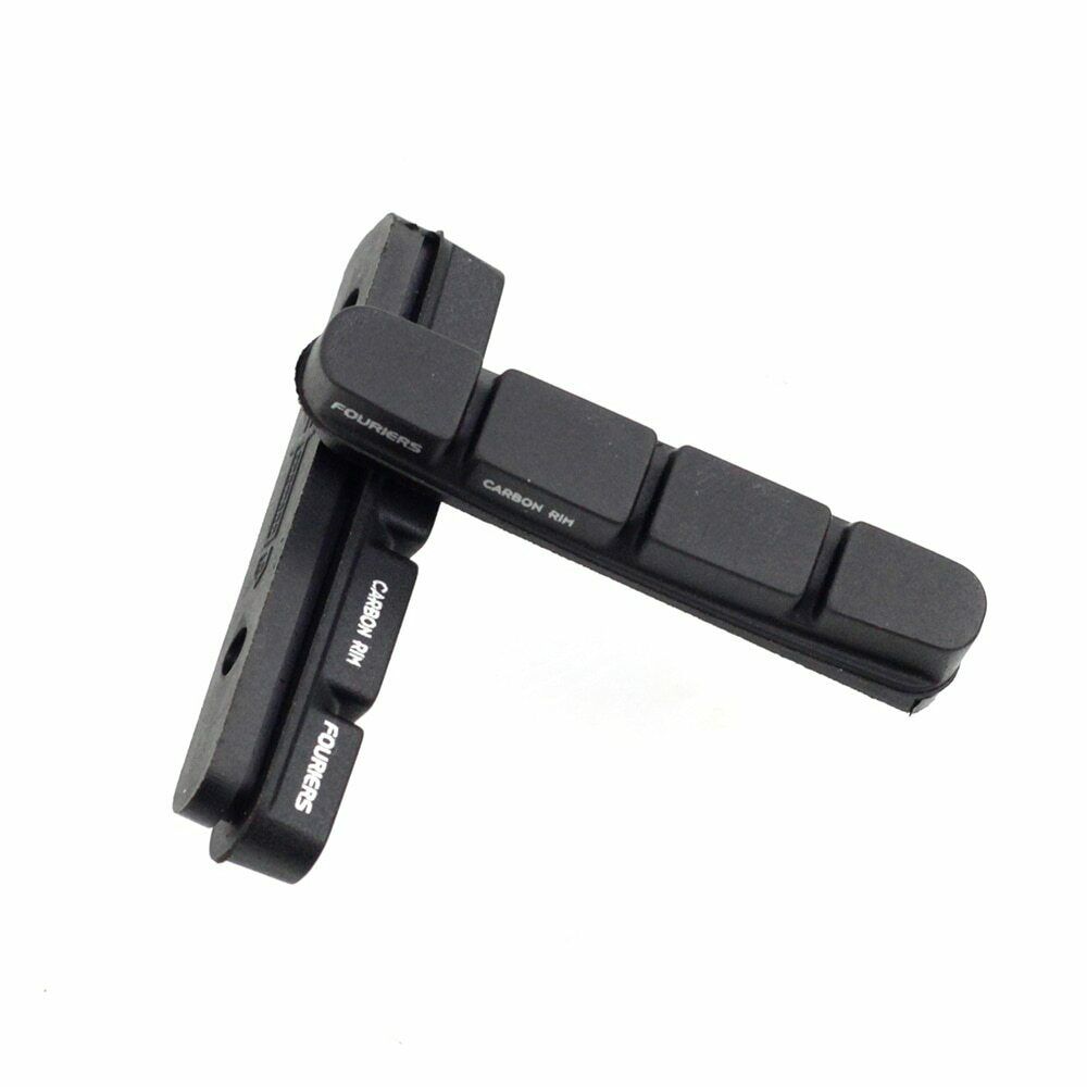 Fouriers Bike Brake Pads Shoes Carbon or Alloy Rims V Caliper Brake for SHIMANO - Fresh Stock Dated December 2025