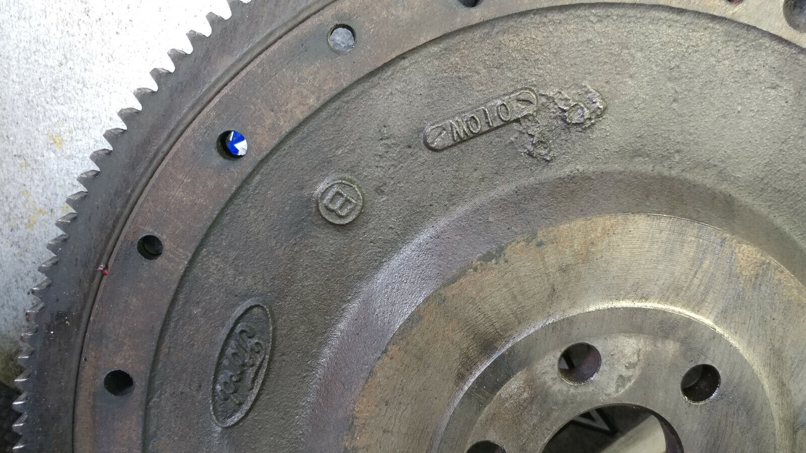 1993 94 95 OEM COBRA  MUSTANG 5.0 302 FLY WHEEL FLYWHEEL - Fresh Stock Dated February 2026