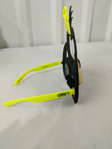 Costume Sunglasses Goofy Sun-Staches Party Favors UV400 One Size Impact Resist - Fresh Stock Dated February 2026