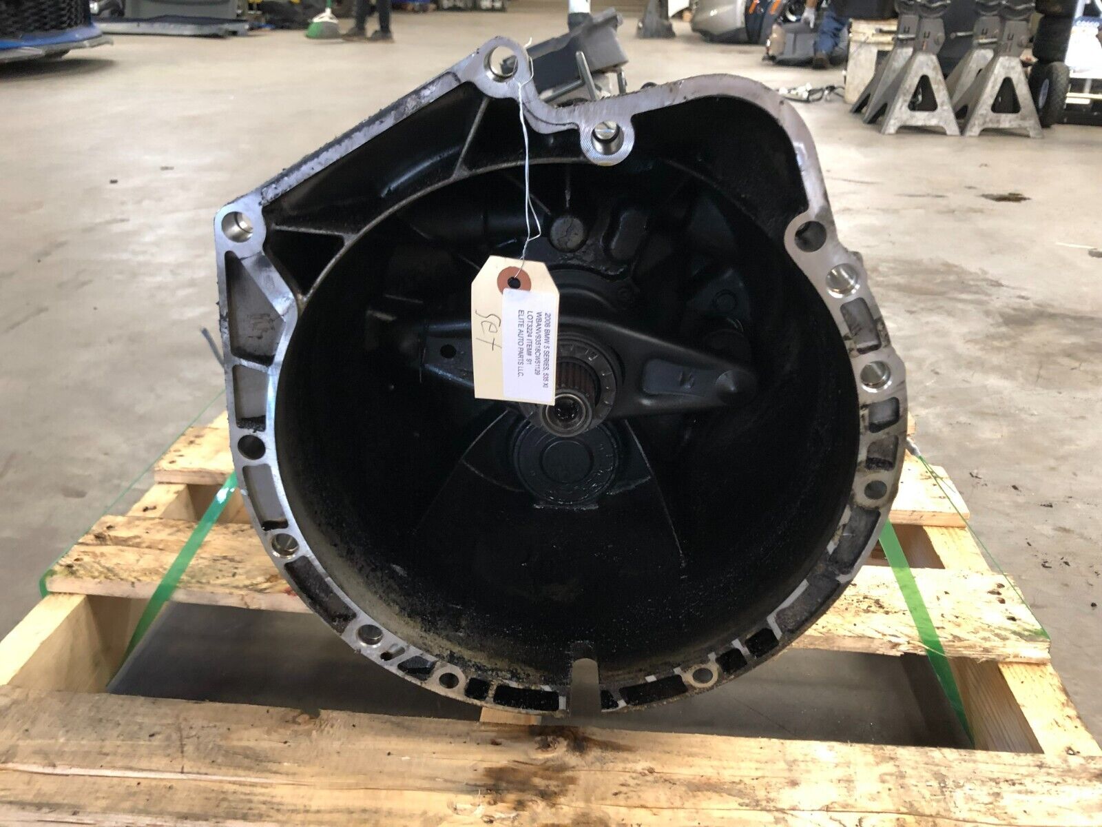 2008 BMW E60 535XI 3.0L MANUAL TRANSMISSION AWD 194K MILES, OEM LOT3224 - Fresh Stock Dated February 2026