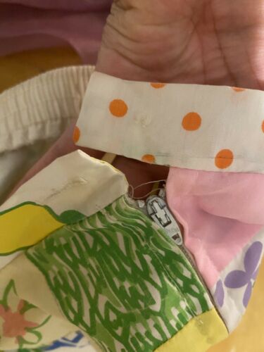 Vintage Rare 60/70s The vested gentress summer pencil patchwork multicolor skirt - Fresh Stock Dated December 2025