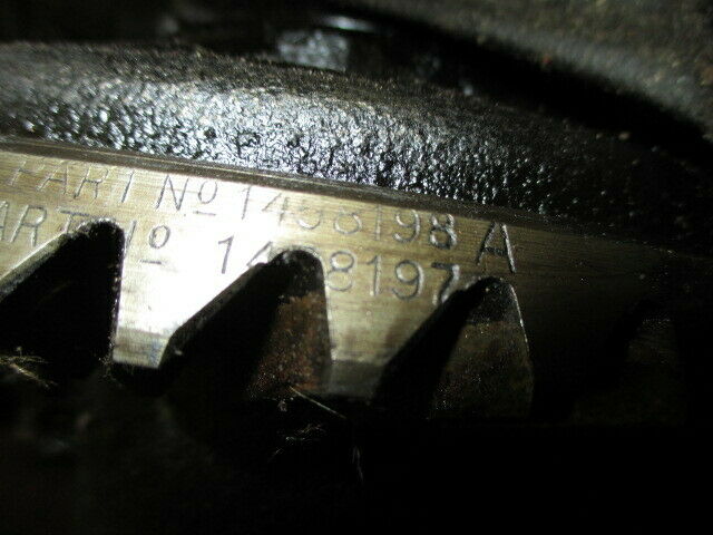 1941-1955 Cadillac rear carrier assembly with gears - Fresh Stock Dated February 2026