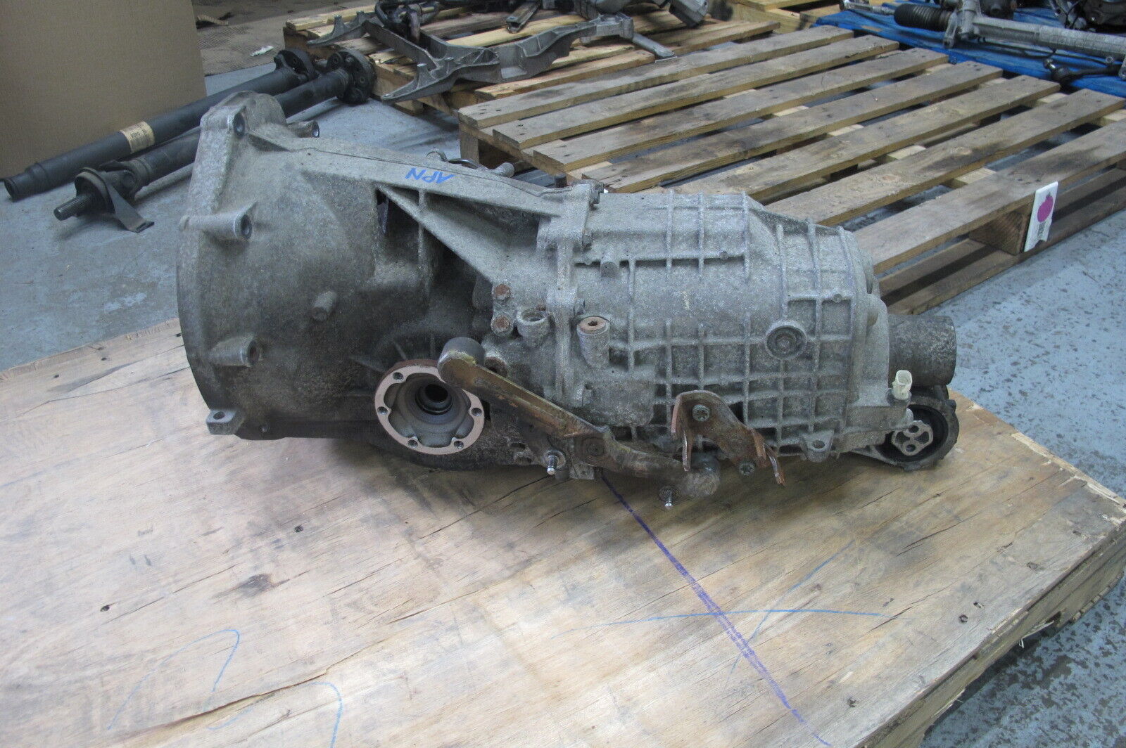 99-01 PORSCHE 911 996 RWD 6 SPEED MANUAL TRANSMISSION G96/00 FLYWHEEL CLUTCH SET - Fresh Stock Dated February 2026