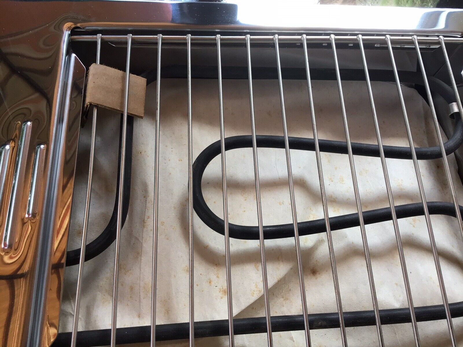 Vintage 1960s Lady Winsted by Capitol Electric Burner W Chrome Top Retro - Fresh Stock Dated February 2026