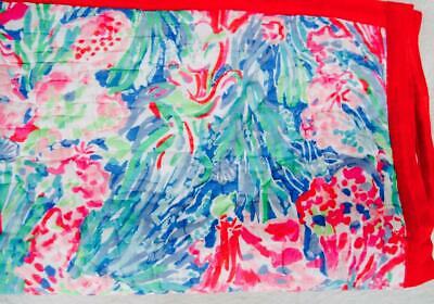 Pottery Barn 1 Lilly Pulitzer Fan Sea Pants & Deep Dive King Sham NWOT 36