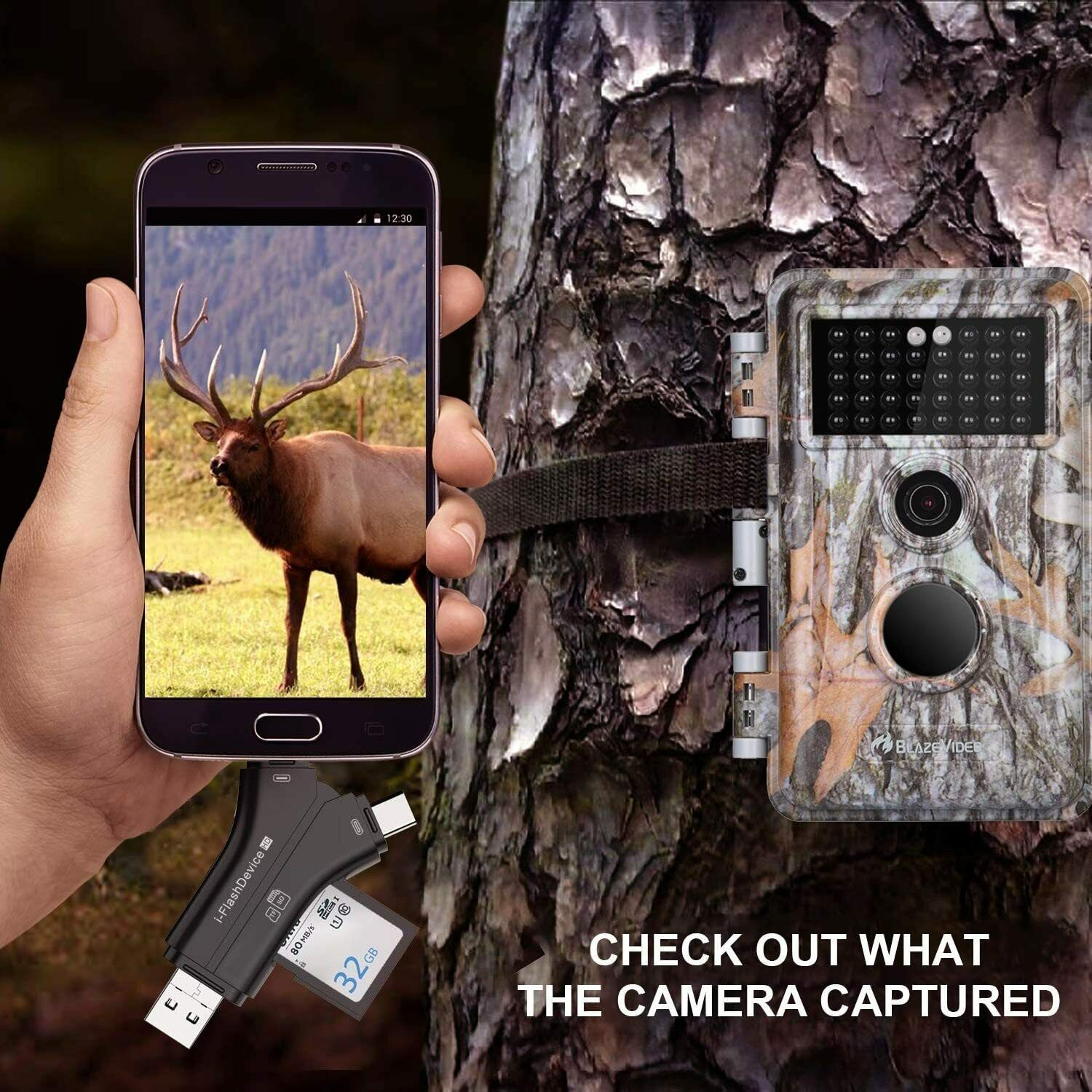 Video Game & Trail Camera Viewer SD &Micro SD Memory Card Reader for iPhone iPad - Fresh Stock Dated February 2026