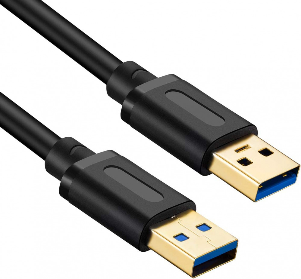 USB 3.0 A to A Male Cable 3Ft,USB 3 Ft - Fresh Stock Dated February 2026