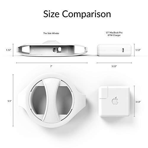 Fuse Reel USB-C MacBook Charger Organizer Compatible with 61W 67W 87W and 96W... - Fresh Stock Dated February 2026