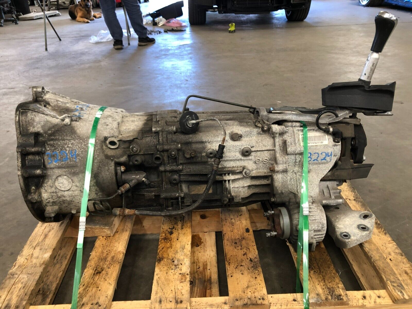 2008 BMW E60 535XI 3.0L MANUAL TRANSMISSION AWD 194K MILES, OEM LOT3224 - Fresh Stock Dated February 2026