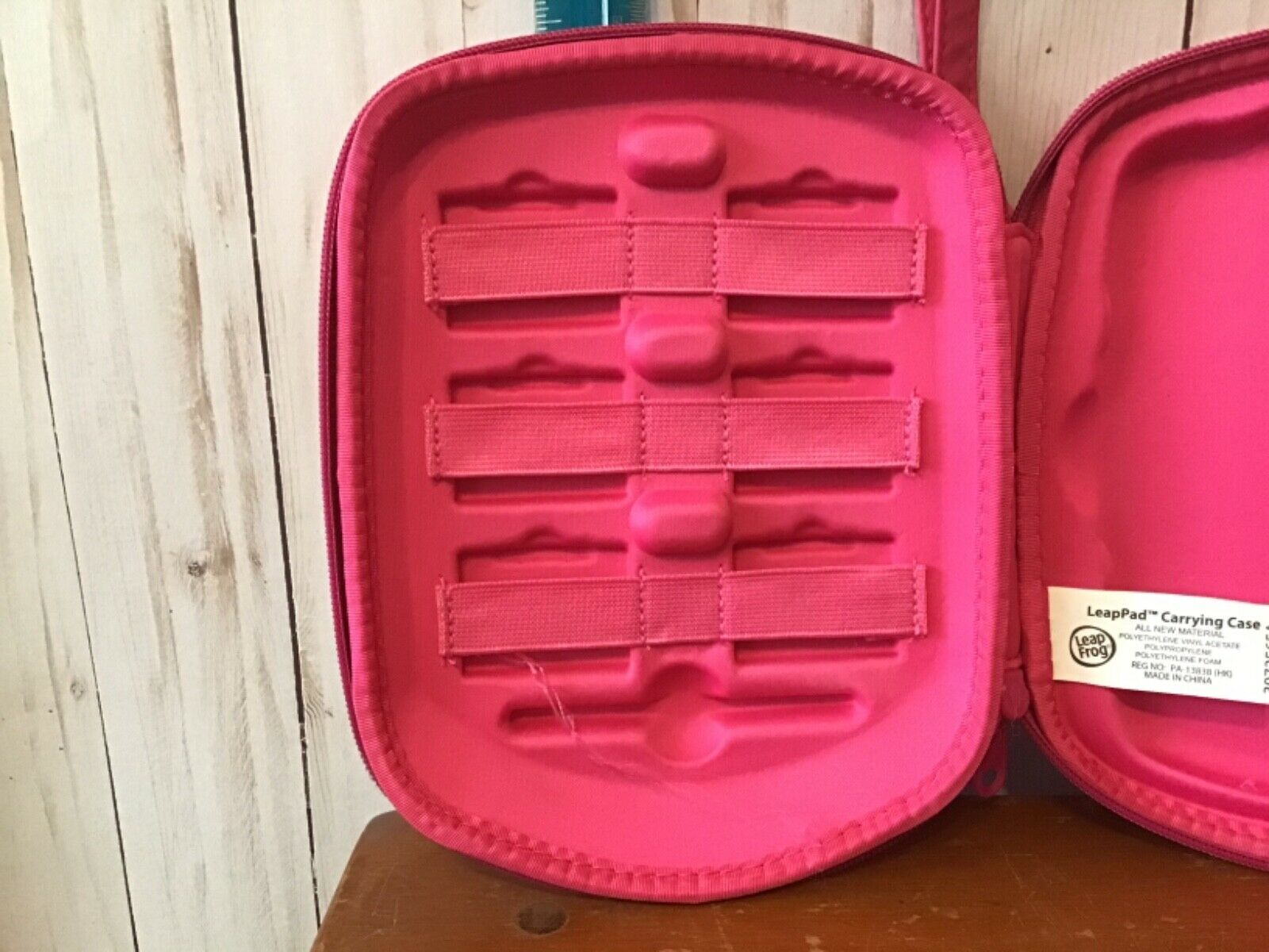 EUC Barbie LeapPad2 Carrying Case Only. Rare.  SEE - Fresh Stock Dated February 2026