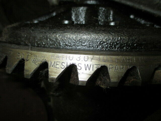 1941-1955 Cadillac rear carrier assembly with gears - Fresh Stock Dated February 2026