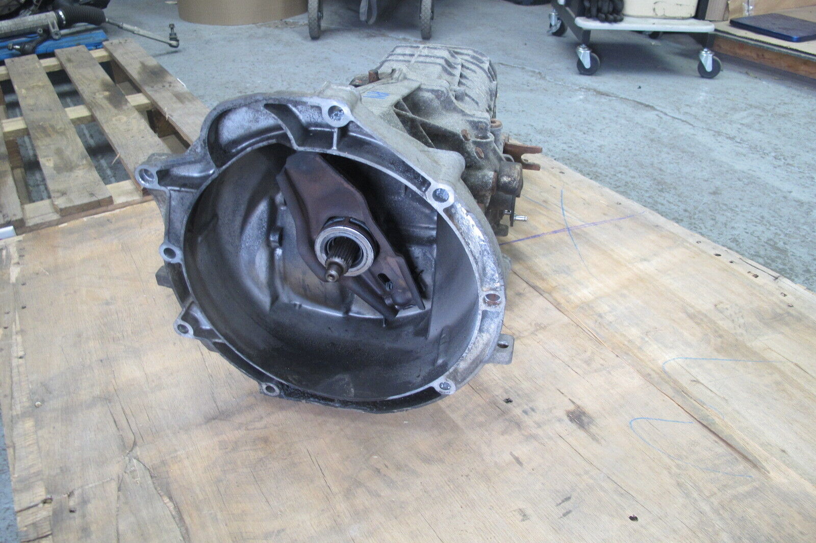 99-01 PORSCHE 911 996 RWD 6 SPEED MANUAL TRANSMISSION G96/00 FLYWHEEL CLUTCH SET - Fresh Stock Dated February 2026