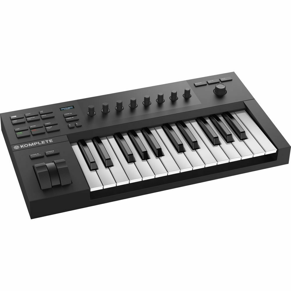 Native Instruments KOMPLETE KONTROL A25 - 25-Key Controller for KOMPLETE - Fresh Stock Dated February 2026