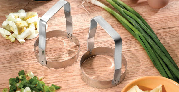 Kwik Kut Serrated Food Chopper w/box Kitchen USA made S/S metal Rada Co R115s - Fresh Stock Dated December 2025