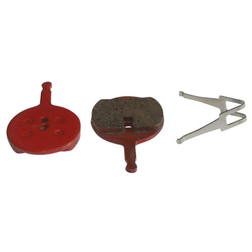 Resin Disc Brake Pads W/ Fitted Spring For AVID Mechanical BB5 XBD-02B MTB Bike - Fresh Stock Dated December 2025