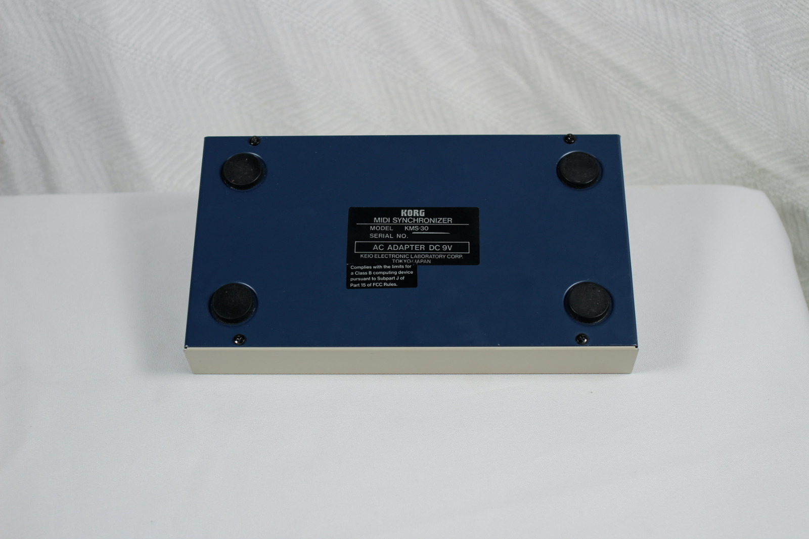 Korg KMS-30 midi synchronizer Sync in very good Condition W/Box/Manual/adapter - Fresh Stock Dated February 2026