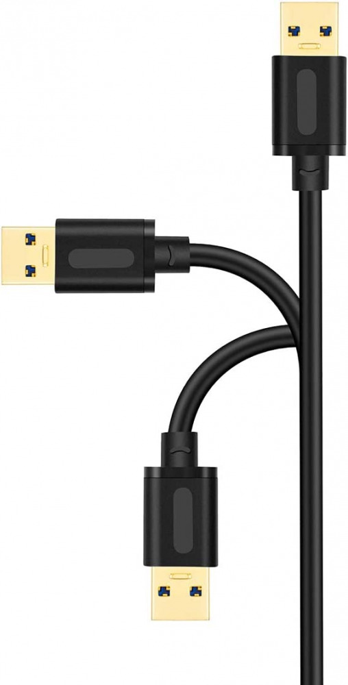 USB 3.0 A to A Male Cable 3Ft,USB 3 Ft - Fresh Stock Dated February 2026