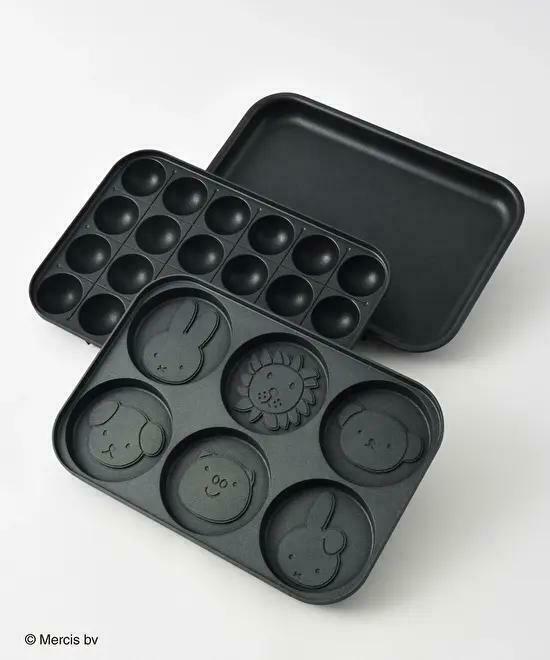 BRUNO Compact Hot Plate BOE087-BRR (Miffy) Japan Domestic AC:100 - Fresh Stock Dated February 2026